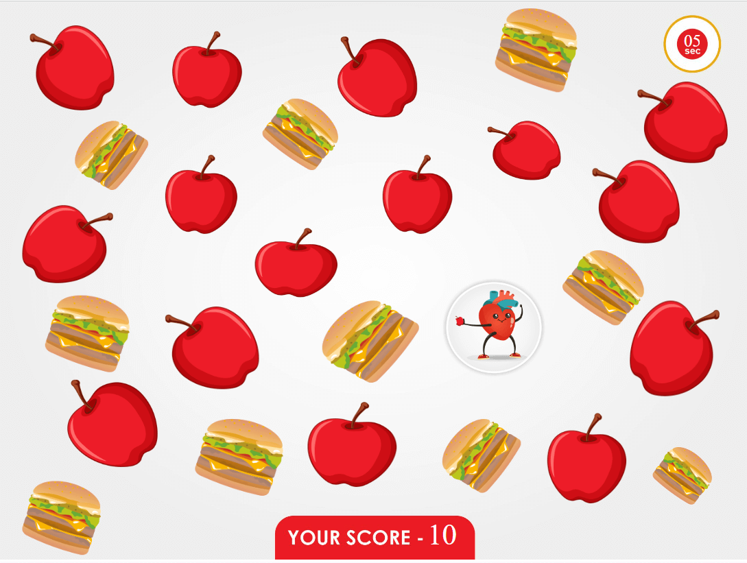 Eat a Apple a Day Game - Glenmark