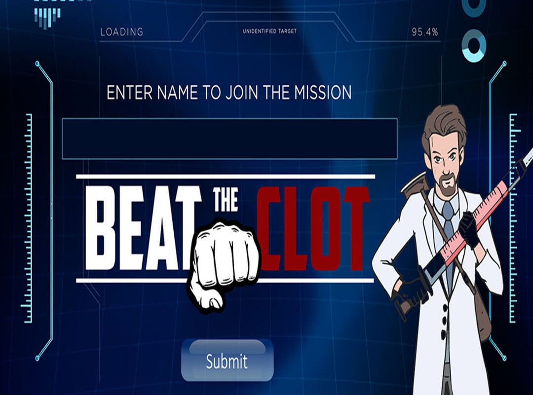 Beat the clot game